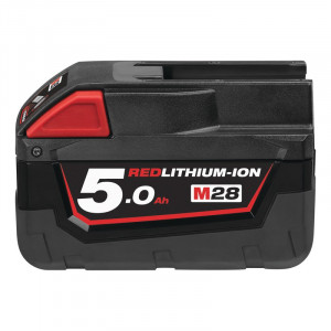 Acumulator Milwaukee M28 B5, 28V, 5.0Ah