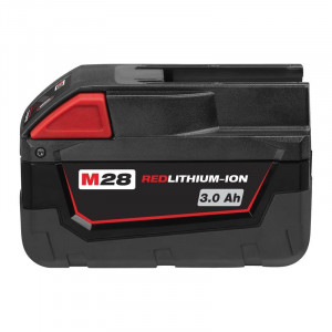 Acumulator Milwaukee M28 BX, 28V, 3.0Ah