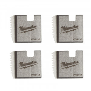 Set bacuri de filetare Milwaukee NPT HS 1-1/2