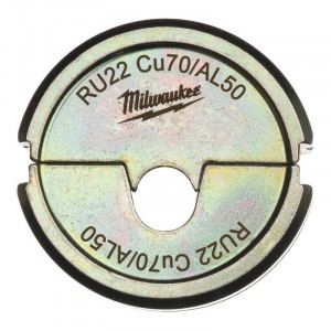 Bac de sertizare Milwaukee RU22 CU70/AL50