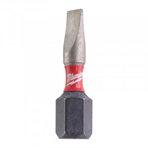 Milwaukee - Bit de impact Shockwave SL 0.6x4.5, 25mm, 2 bucati [4932430901]