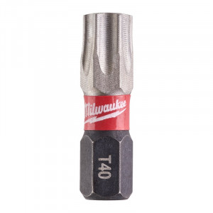 Milwaukee - Bit Shockwave TX BO40, 25mm, 2 bucati [4932471585]