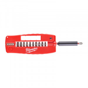 Milwaukee - Biti Shockwave Impact Duty in caseta, 12 piese [4932430910]