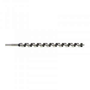 Milwaukee - Burghiu elicoidal pentru lemn 24x385/460mm, coada 11mm [4932373370]