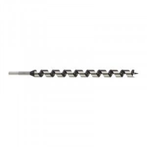 Milwaukee - Burghiu elicoidal pentru lemn 28x385/460mm, coada 11mm [4932373372]