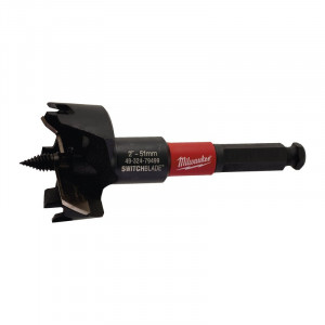 Milwaukee - Burghiu freza cu varf surub de tractare, 51 mm [4932479499]