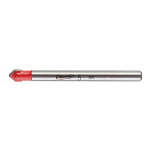 Milwaukee - Burghiu pentru sticla si placi ceramice, 5x50mm [4932471957]