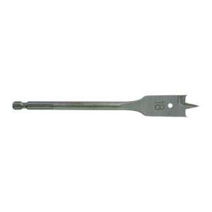 Milwaukee - Burghiu plat pentru lemn, 18x152mm [4932363136]
