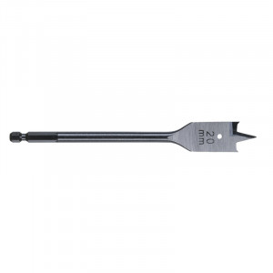 Milwaukee - Burghiu plat pentru lemn, 20x152mm [4932363138]