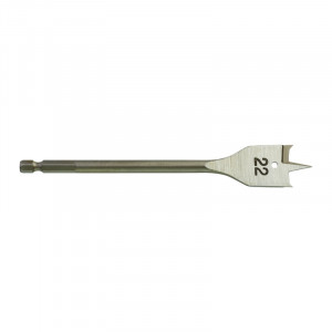 Milwaukee - Burghiu plat pentru lemn, 22x152mm [4932363139]