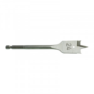 Milwaukee - Burghiu plat pentru lemn, 24x152mm [4932363140]