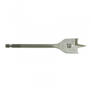 Milwaukee - Burghiu plat pentru lemn, 28x152mm [4932363143]
