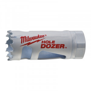 Milwaukee - Carota Bi-Metal Hole Dozer, 22mm, 25 bucati [49565100]