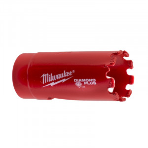 Milwaukee - Carota Diamond Plus pentru gaurire umeda si uscata, 22mm [49565605]