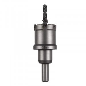 Milwaukee - Carota din otel inoxidabil TCT, cu dinti din carbura, 32mm [4932479042]