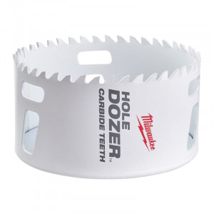 Milwaukee - Carota Hole Dozer cu dinti din carbura, 89mm [49560738]