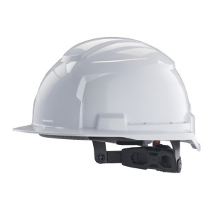 Milwaukee - Casca de protectie neventilata, alb, Bolt 100 [4932479246]