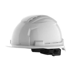 Milwaukee - Casca de protectie ventilata, alb, Bolt 100 [4932478122]