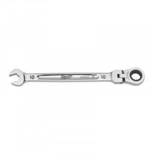 Milwaukee - Cheie combinata Max Bite cu clichet si cap pivotant, 10mm [4932480183]