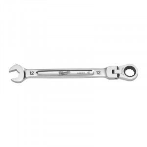 Milwaukee - Cheie combinata Max Bite cu clichet si cap pivotant, 12mm [4932480185]
