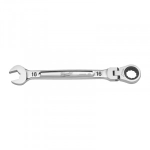 Milwaukee - Cheie combinata Max Bite cu clichet si cap pivotant, 16mm [4932480189]
