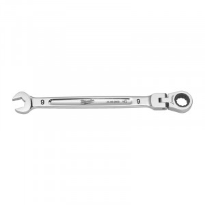 Milwaukee - Cheie combinata Max Bite cu clichet si cap pivotant, 9mm [4932480182]