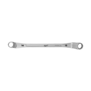 Milwaukee - Cheie inelara dubla cotita 14x15mm [4932492744]