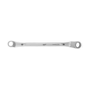 Milwaukee - Cheie inelara dubla cotita 17x19mm [4932492746]