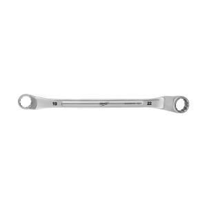 Milwaukee - Cheie inelara dubla cotita 19x22mm [4932492748]