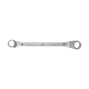 Milwaukee - Cheie inelara dubla cotita 24x27mm [4932492753]