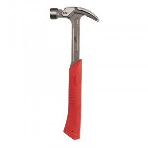 Milwaukee - Ciocan dulgherie curbat, coada din otel, 570g [4932478656]