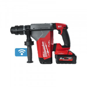 Ciocan rotopercutor Milwaukee M18 ONEFHPX-552X, SDS Plus, 18V, 5J, cu acumulator