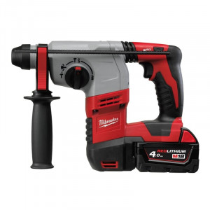 Ciocan rotopercutor Milwaukee HD18 H-402C, SDS Plus, 18V, 2.4J, cu acumulator