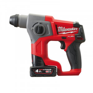 Ciocan rotopercutor Milwaukee M12 CH-402X, SDS Plus, 12V, 1.1J, cu acumulator