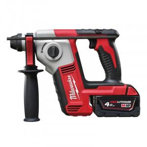 Ciocan rotopercutor Milwaukee M18 BH-402C, SDS Plus, 18V, 1.2J, cu acumulator