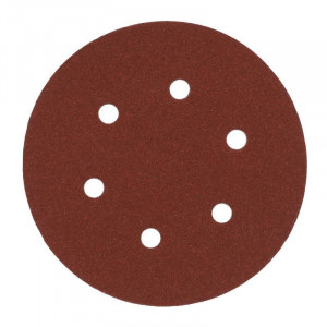 Milwaukee - Disc abraziv, 150 mm, 6 gauri, P240, 50 bucati [4932492231]