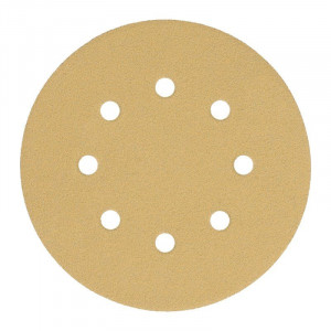 Milwaukee - Disc abraziv HP, 125 mm, 8 gauri in P80, 10 bucati [4932492180]