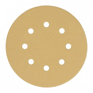 Milwaukee - Disc abraziv HP, 125 mm, 8 gauri, P180, 50 bucati [4932492201]