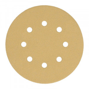 Milwaukee - Disc abraziv HP, 150 mm, 6 gauri, P40, 10 bucati [4932492213]