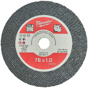 Milwaukee - Disc de taiat metal 76mm, 5 bucati [4932464717]