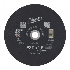 Milwaukee - Disc debitare SCS 230x1.9mm [4932479579]
