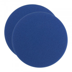 Milwaukee - Disc pentru lustruit, albastru, ultrafin, 160/20 mm, 2 bucati [4932492318]