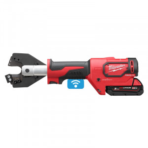 Dispozitiv de taiat cabluri Milwaukee M18 ONEHCC-201C CU/AL SET, 18V, cu acumulator