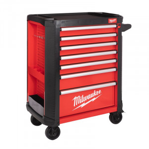 Milwaukee - Dulap de scule mobil, cu 7 sertare, metalic, 78 cm [4932478849]