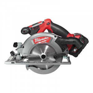 Fierastrau circular de mana Milwaukee M18 CCS55-502X, 165mm, 18V, cu acumulator