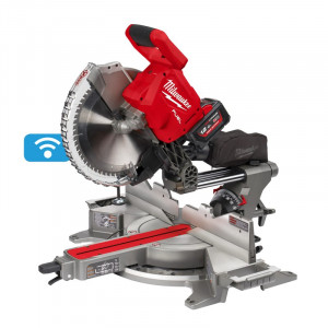 Fierastrau circular stationar Milwaukee M18 FMS305-121, 305mm, 18V, cu acumulator
