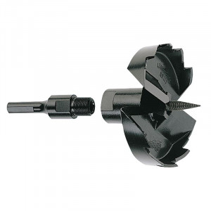 Milwaukee - Freza pentru lemn, 76mm, 1/4