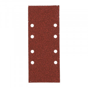 Milwaukee - Hartie abraziva 93x185 mm, 8 gauri, granulatie 240, 10 bucati [4932492262]