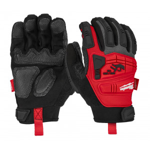 Milwaukee - Manusi de protectie la impact pt lucrari de demolare, mas.M/8 [4932471908]