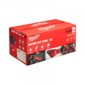 Milwaukee - Manusi de protectie pentru iarna, rezistente la taiere, nivel 1, mas. 11/XXL, 72 perechi [4932479003]